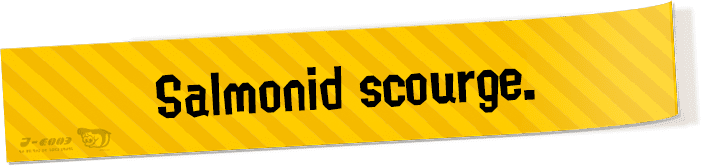 Salmonid scourge