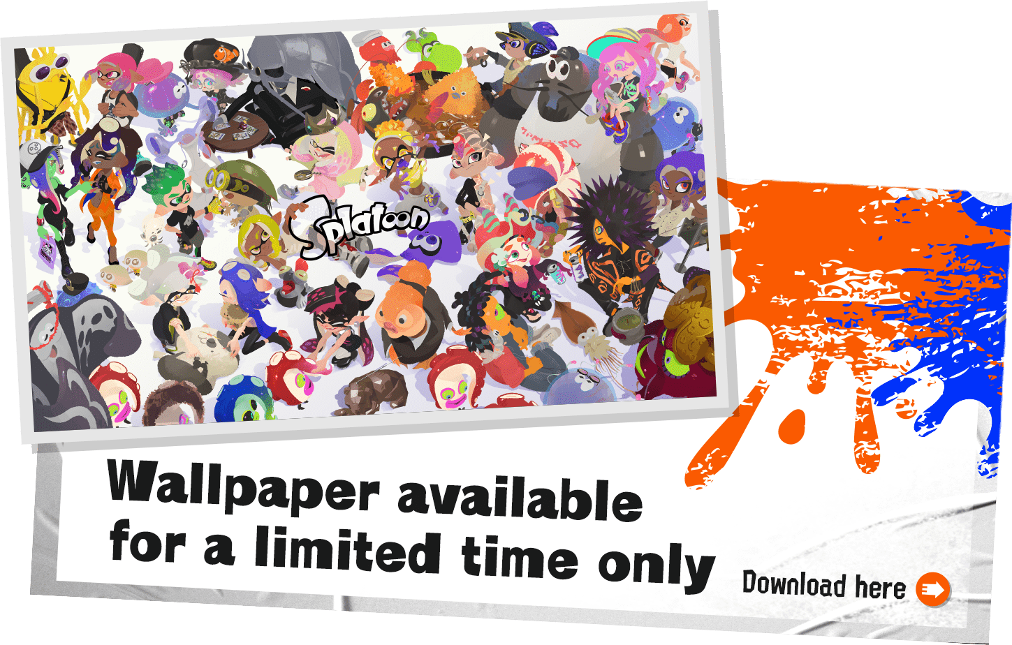 Wallpaper available for a limited time only.Download here.