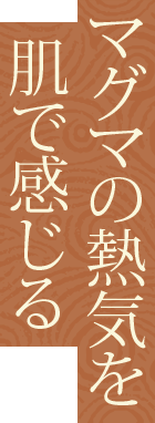 大地が生み出す芸術