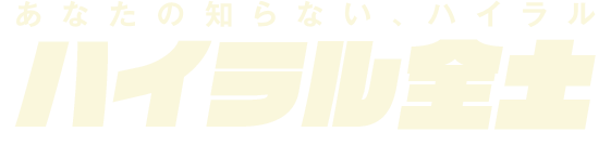あなたの知らない、ハイラル ハイラル全土